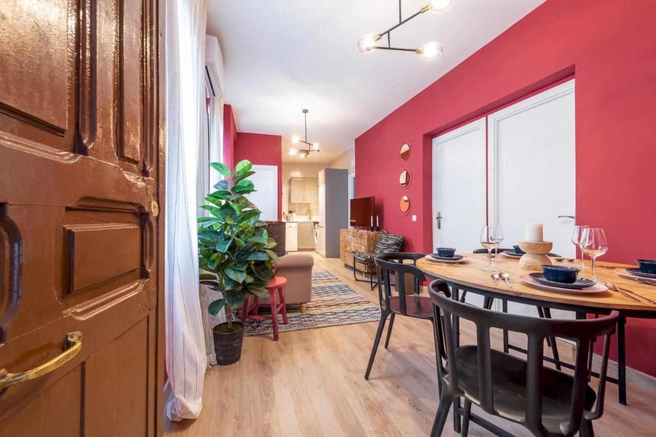 3 Bedrooms 1 Bathroom Furnished - Lavapies- Mintystay Madrid Exterior photo