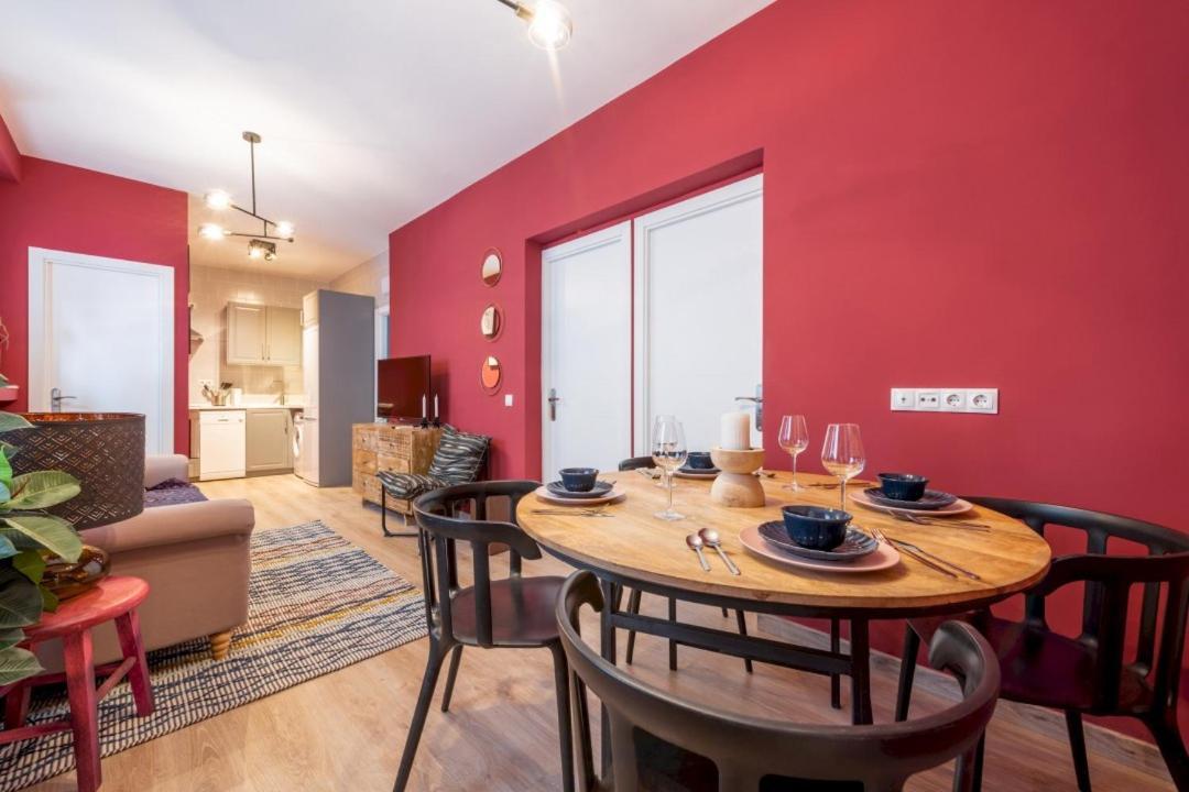 3 Bedrooms 1 Bathroom Furnished - Lavapies- Mintystay Madrid Exterior photo